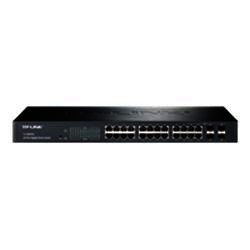 TP LINK JetStream 24-Port Gigabit Smart Switch, with 4 SFP Slots